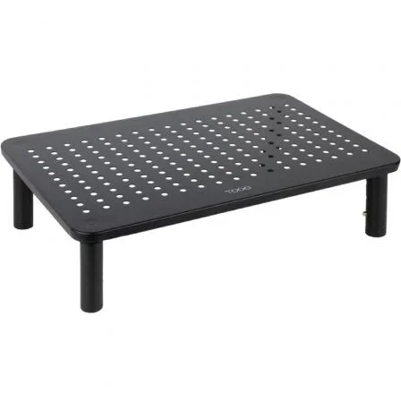 TooQ TQMR081 Soporte Elevador Multiusos para Monitor/Portátil Negro hasta 20kg TooQ TQMR081 Soporte Elevador Multiusos para Monitor/Portátil Negro hasta 20kg